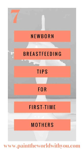 Newborn breastfeeding tips homepage