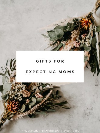 gifts for expecting moms home photo