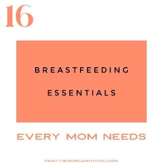 Breastfeeding Essentials homepage
