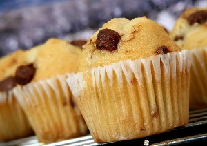 Muffins for postpartum snacks for hospital.