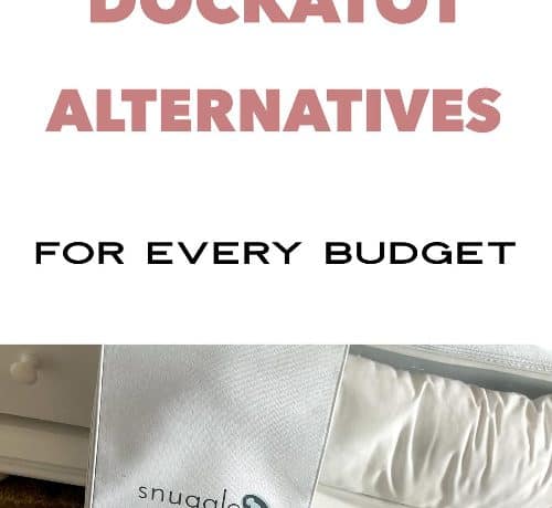 Snuggle Me Organic DockATot alternative.