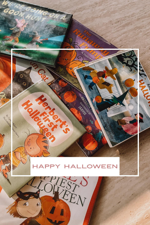 Halloween books for toddlers.