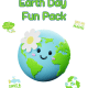Printable Earth Day fun pack for kids