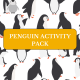 Penguin activity pack with penguins shown.