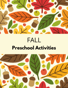 Fun and Engaging Printable Fall Preschool Activities - Paint The World ...