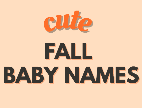 Baby boy names with meaning, strong names, and warm, rustic autumn boy names